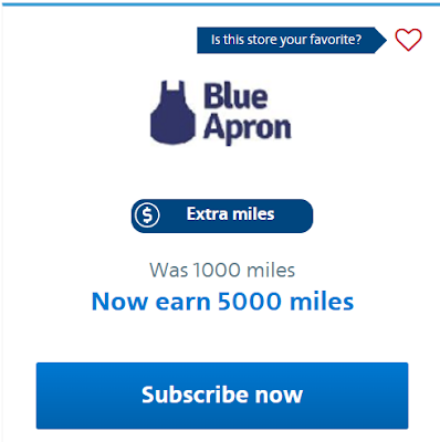 Best ever AAdvantage portal offer on Blue Apron