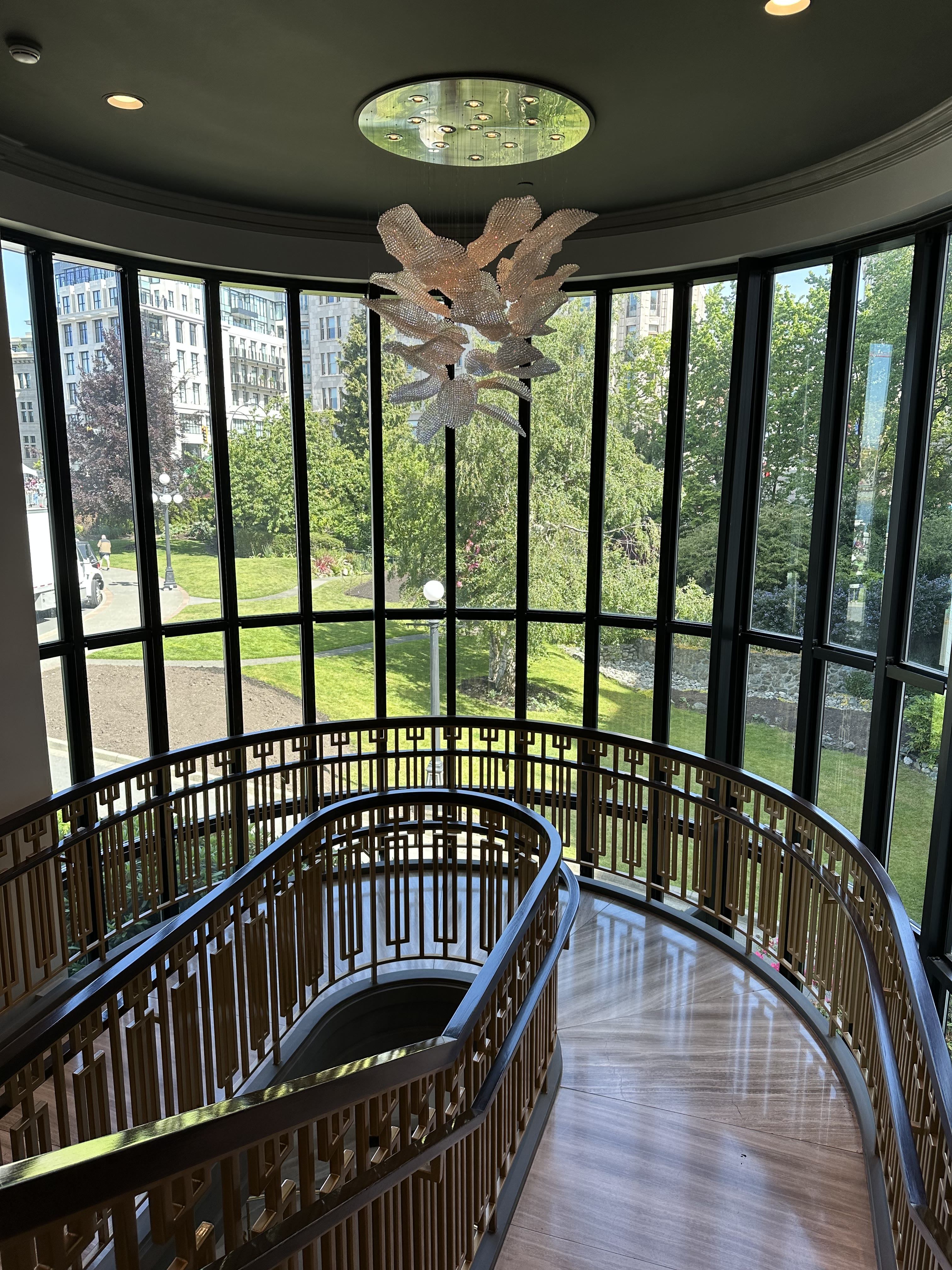 Lobby Stairs