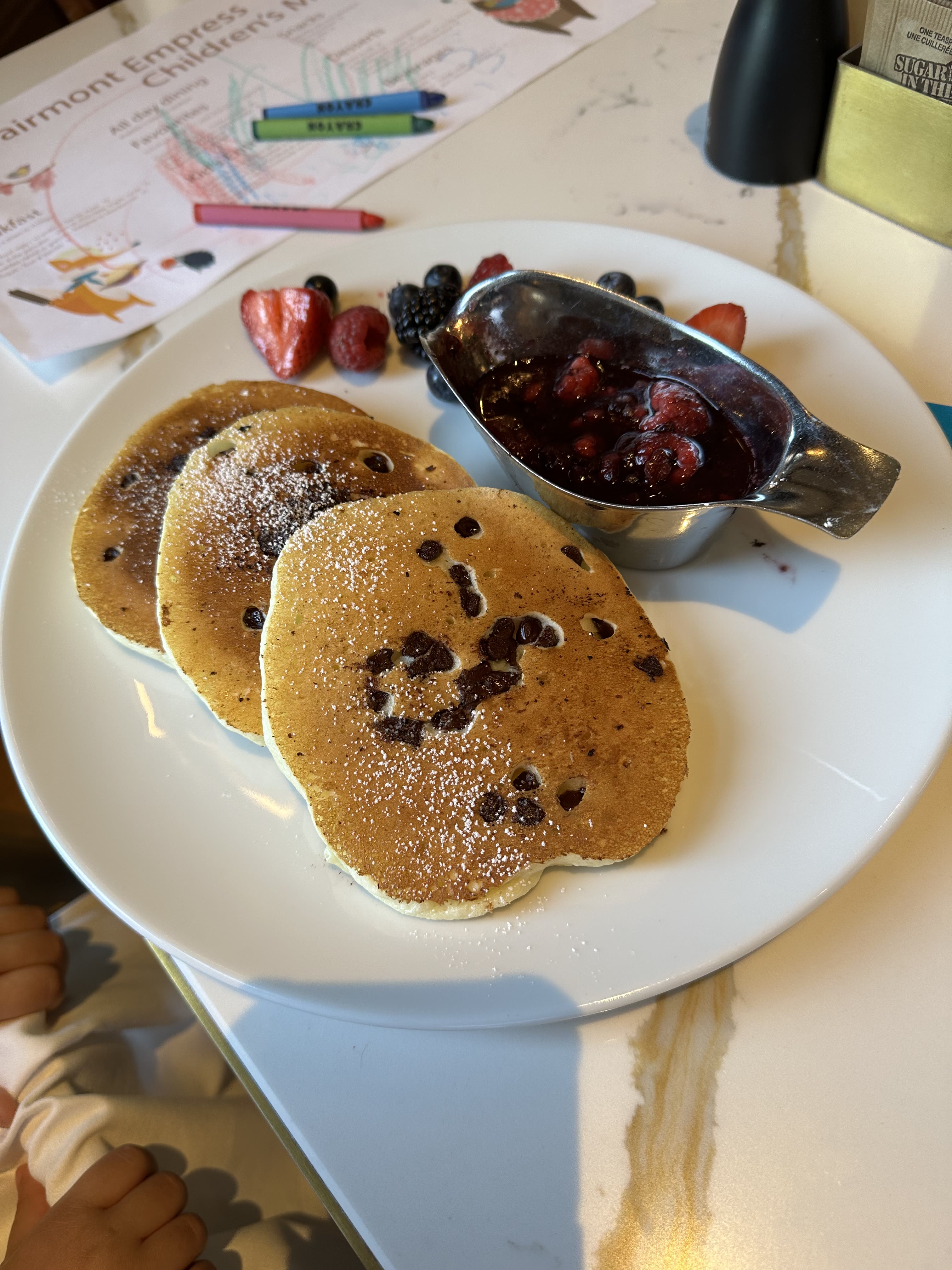Bengal Pancakes